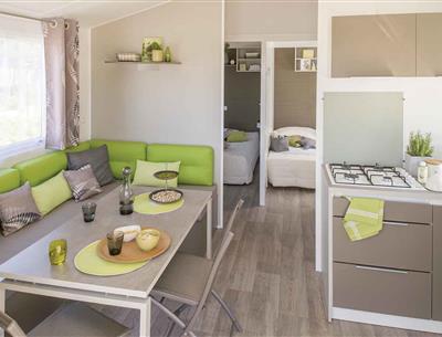  campsite in Fouesnant - rental of mobile homes