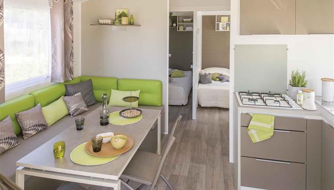  campsite in Fouesnant - rental of mobile homes