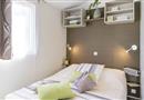 Parental room Panorama mobile home at Kostarmoor campsite