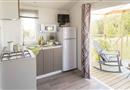 kitchen mobile home Panorama campsite Kost-Ar-Moor