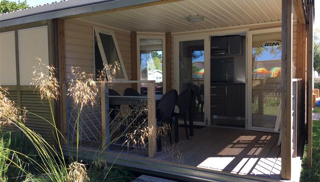 mobile home rental - Kost ar Moor Campsite Fouesnant