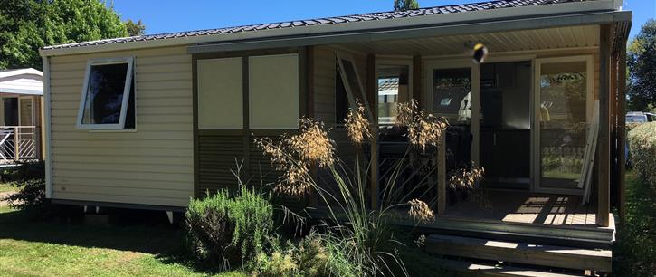 mobile home rental - Kost ar Moor Campsite
