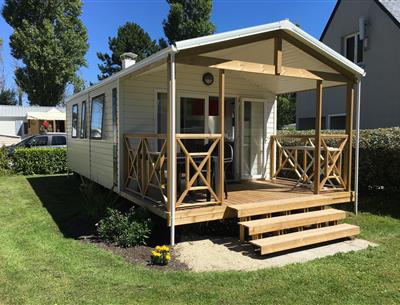rental of mobile home Panorama camping Kost-Ar-Moor