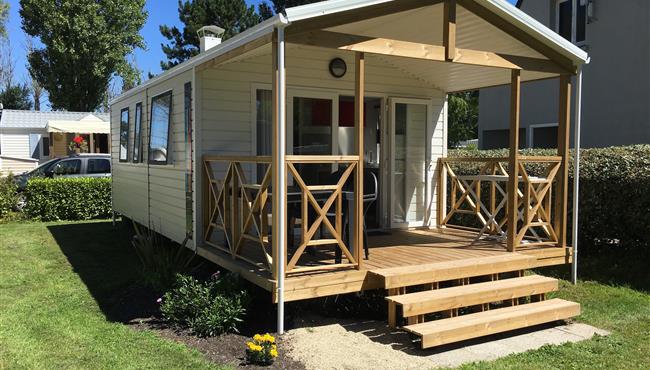 rental of mobile home Panorama camping Kost-Ar-Moor