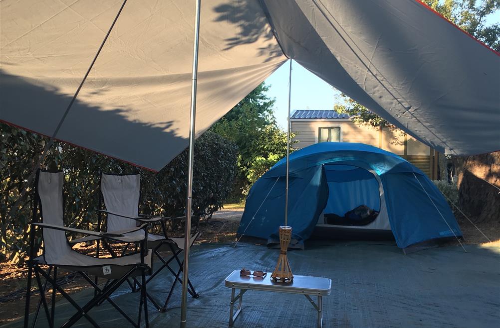 Traditional camping pitches Rent of camping pitches for caravans