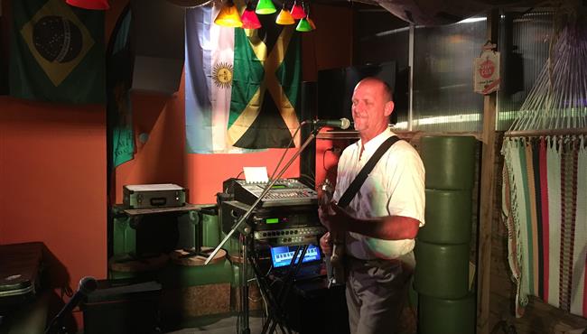  Music concert at KostarMoor campsite in Fouesnant