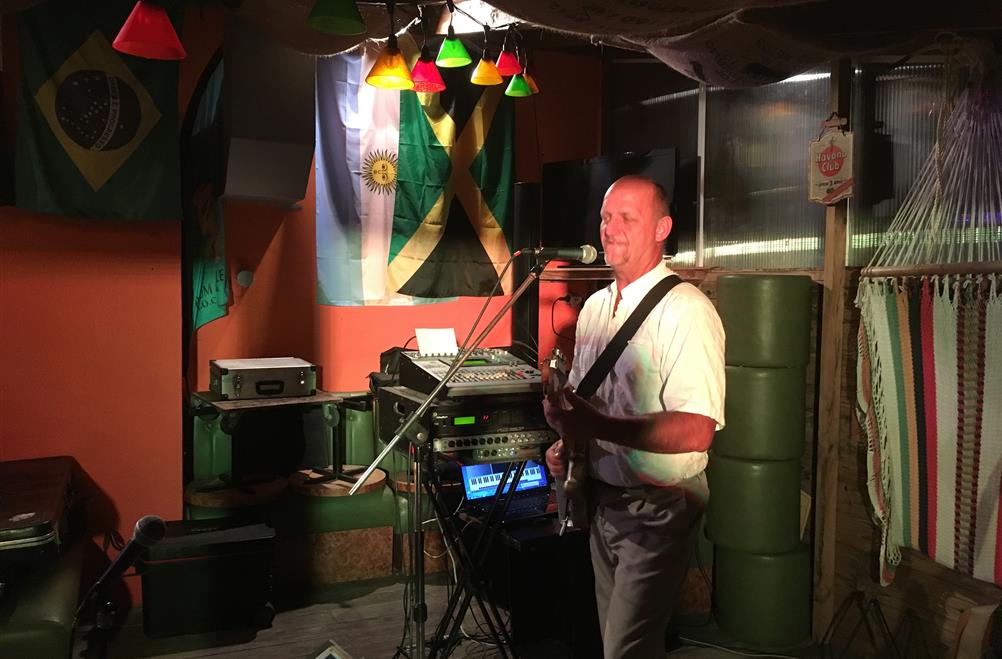  Music concert at KostarMoor campsite in Fouesnant