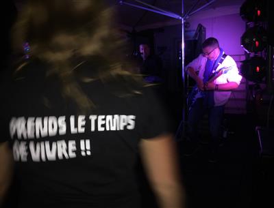  Music concert at KostarMor campsite in Fouesnant