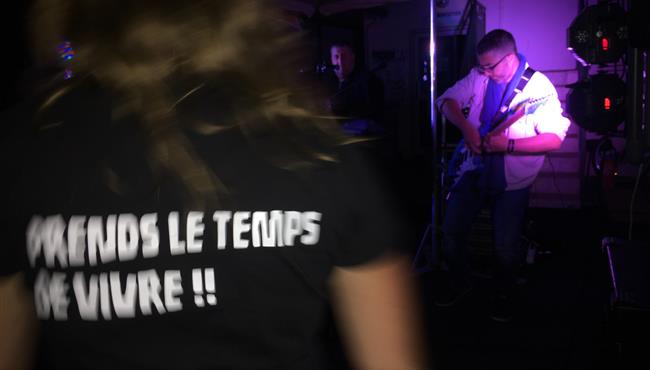  Music concert at KostarMor campsite in Fouesnant