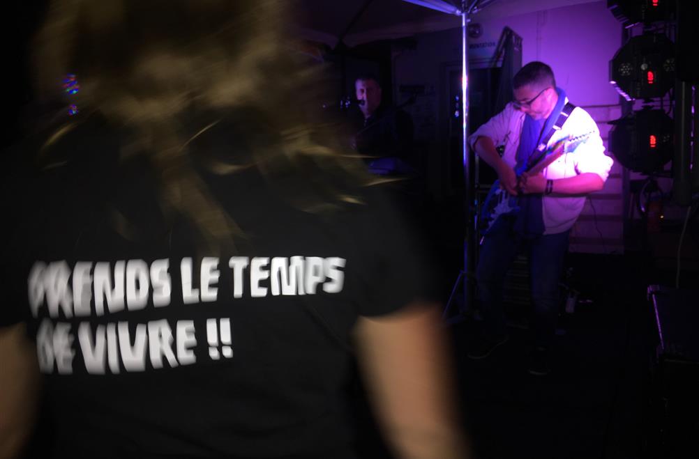 Music concert at KostarMor campsite in Fouesnant