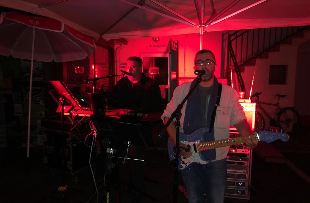 Concert - camping kost ar moor