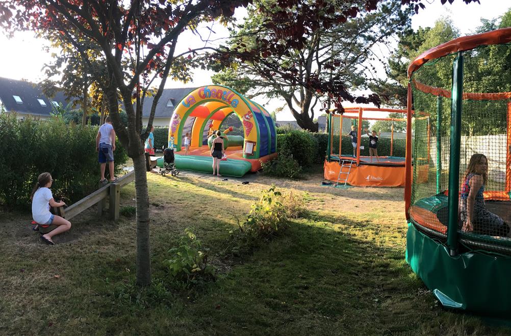  Playground - Kost Ar Moor campsite