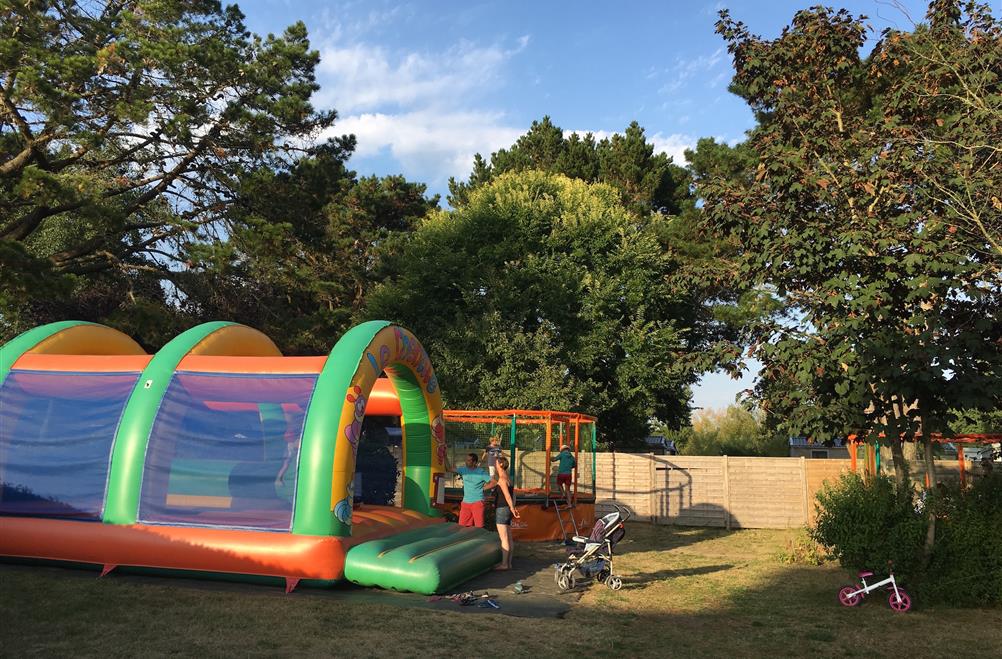  inflatable structure bouncing castle - KostArMor campsite