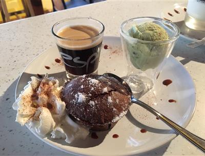 gourmet dessert - Camping kost ar mor Fouesnant