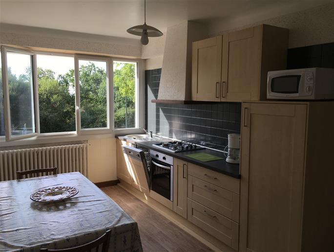 kitchen holiday rental - camping kost ar moor