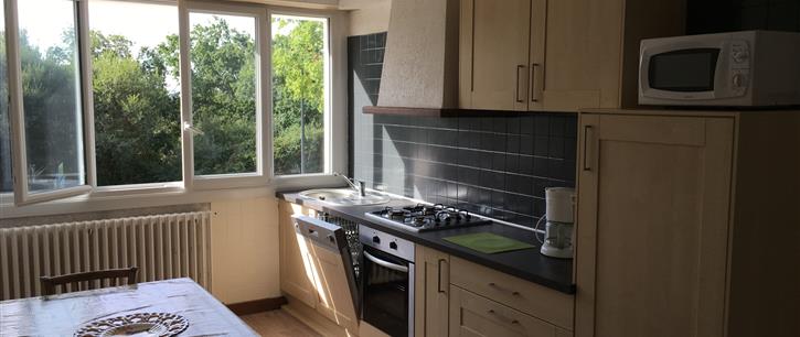 kitchen holiday rental - camping kost ar moor