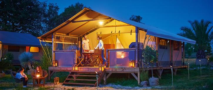  34m² rental tent