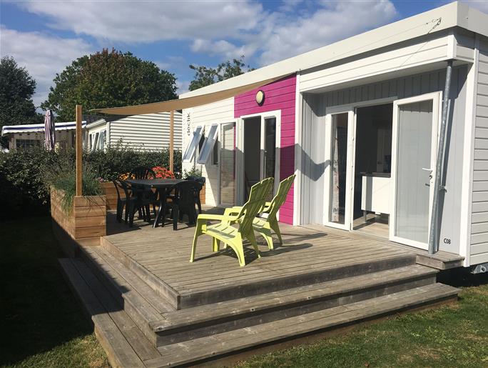 Mobil-home Déclik Riviera Camping Kost ar Moor