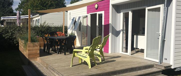 Mobil-home Déclik Riviera Camping Kost ar Moor