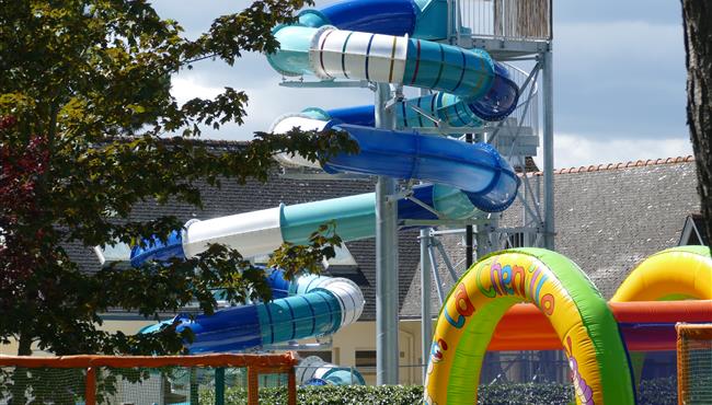great slide at the 3-star campsite Kost-Ar-Mor