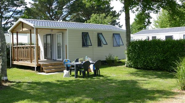  rental of mobile home Panorama camping Kost-Ar-Moor
