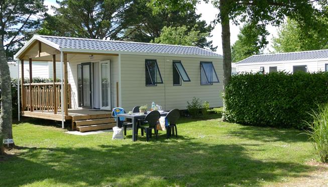  rental of mobile home Panorama camping Kost-Ar-Moor - Camping Kost Ar Moor - Fouesnant