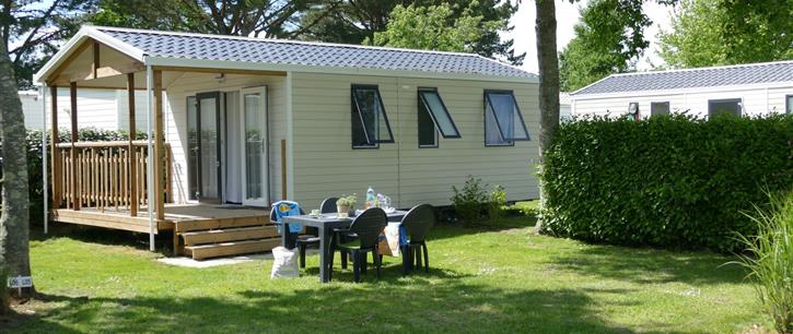  rental of mobile home Panorama camping Kost-Ar-Moor