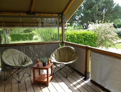 rental tent Safari Camping Kost ar Moor