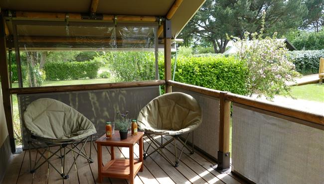 rental tent Safari Camping Kost ar Moor