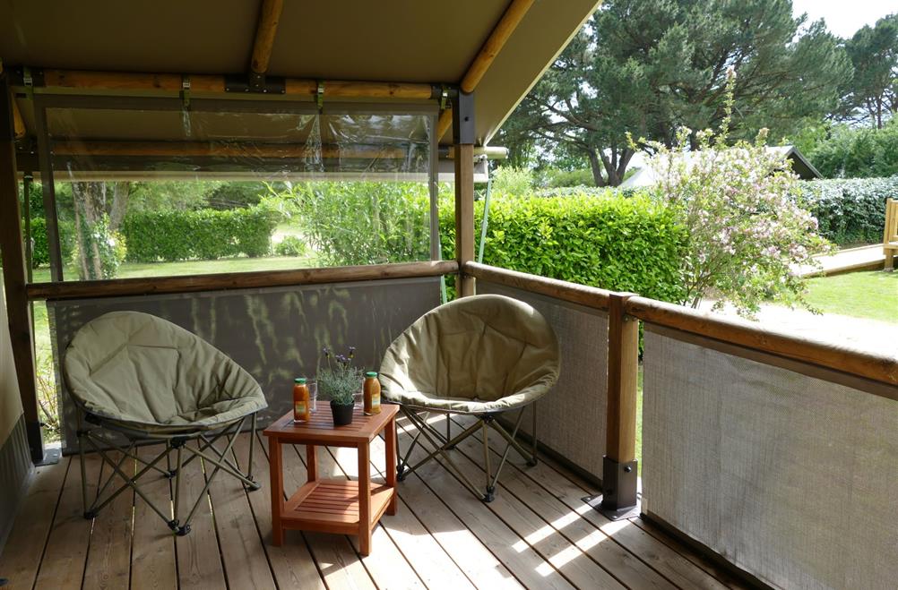 rental tent Safari Camping Kost ar Moor