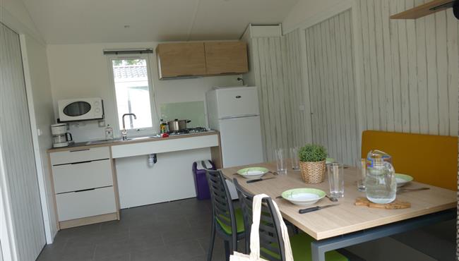 mobile home for disabled in Fouesnant