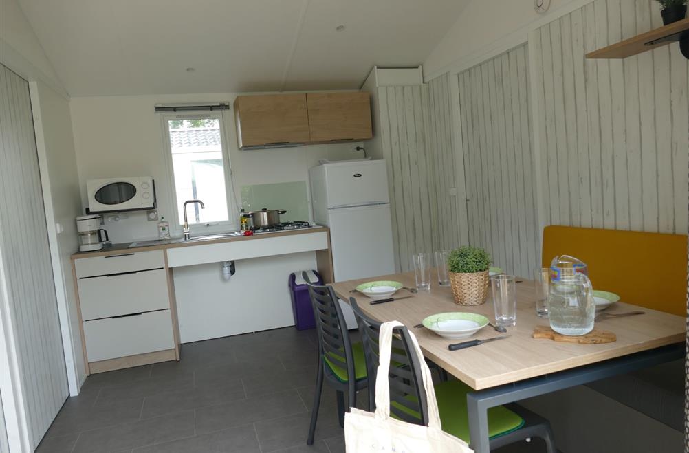 mobile home for disabled in Fouesnant
