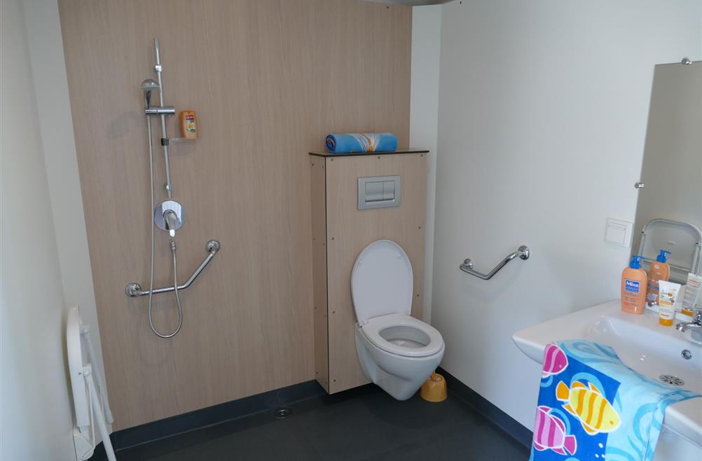 bathroom mobile home Handicapped Kost-Ar-Moor