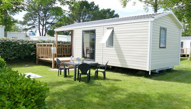 Pacific Premium model Kost ar moor campsite fouesnant - Camping Kost Ar Moor - Fouesnant