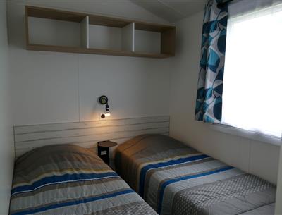  mobile home 6 people 3 bedrooms Kostarmor campsite