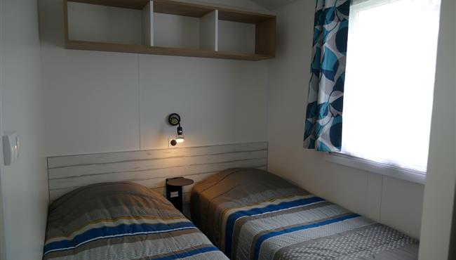  mobile home 6 people 3 bedrooms Kostarmor campsite