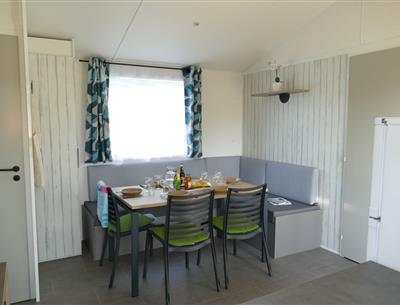 campsite KostArMoor rental mobile homes 6 people