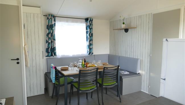 campsite KostArMoor rental mobile homes 6 people