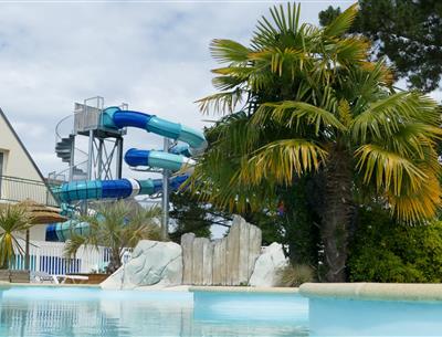 great slide at the 3-star campsite Kost-Ar-Moor