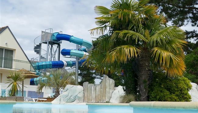 great slide at the 3-star campsite Kost-Ar-Moor