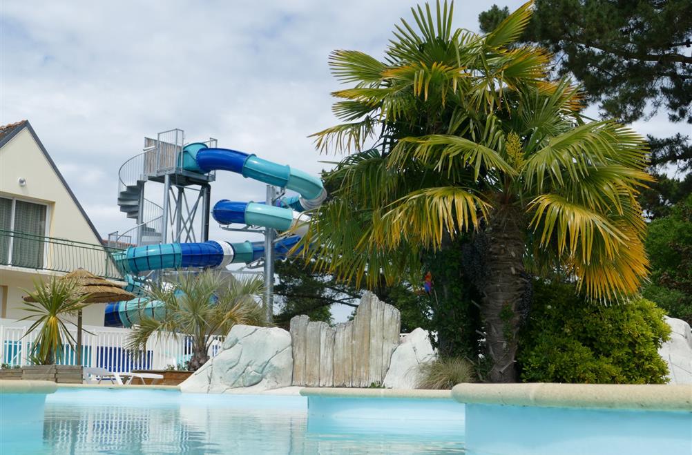 great slide at the 3-star campsite Kost-Ar-Moor