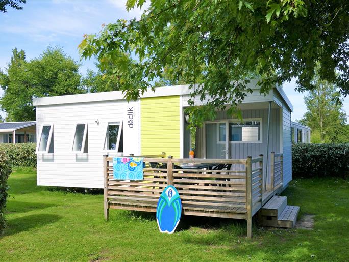 Fouesnant declik mobile home - Camping kost ar moor