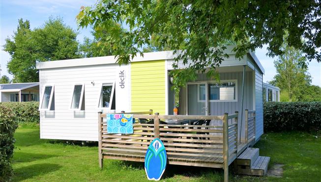  Fouesnant declik mobile home - Camping kost ar moor - Camping Kost Ar Moor - Fouesnant
