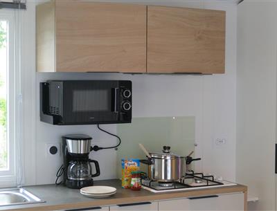 kitchen kost-ar-moor campsite fouesnant brittany