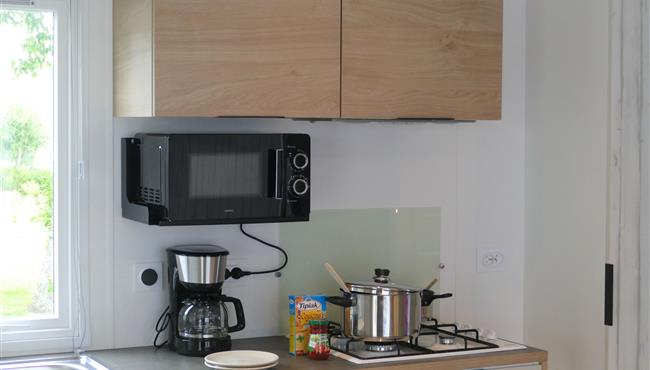kitchen kost-ar-moor campsite fouesnant brittany