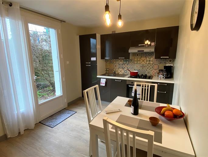 Holiday rental in Fouesnant facing the Glénan Islands South Brittany
