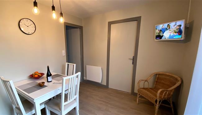 Holiday rental in Fouesnant facing the Glénan Islands South Brittany