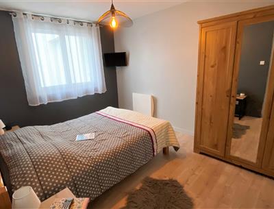 bedroom apartment in Fouesnant - camping kostarmoor