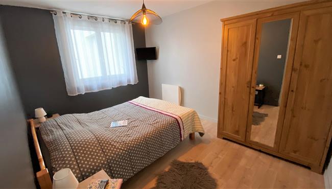 bedroom apartment in Fouesnant - camping kostarmoor