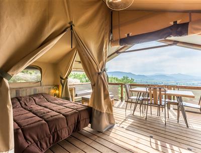  safaris tent kost ar moor fouesnant